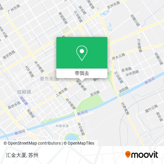汇金大厦地图