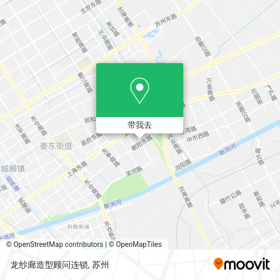 龙纱廊造型顾问连锁地图