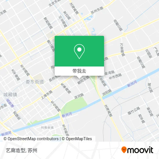 艺廊造型地图
