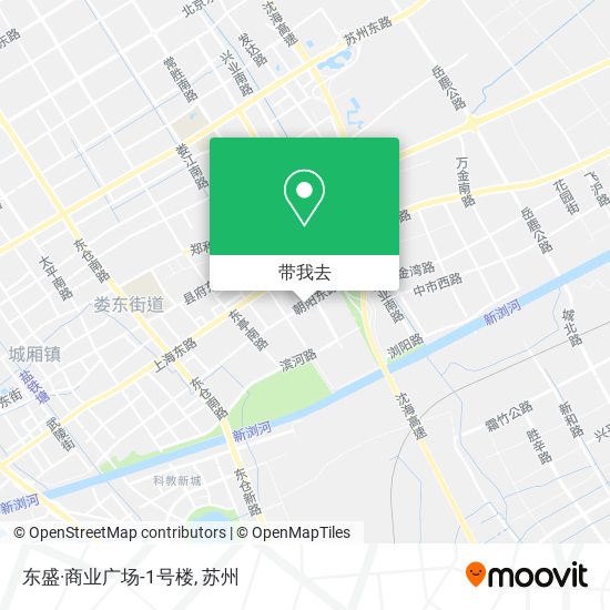 东盛·商业广场-1号楼地图