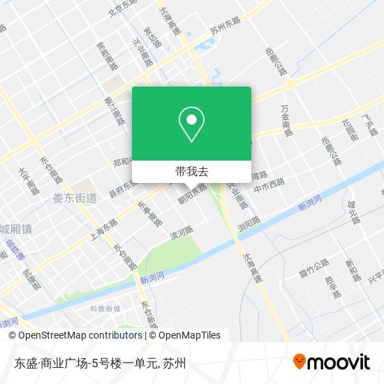 东盛·商业广场-5号楼一单元地图