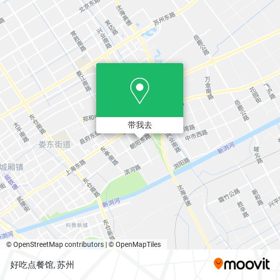 好吃点餐馆地图