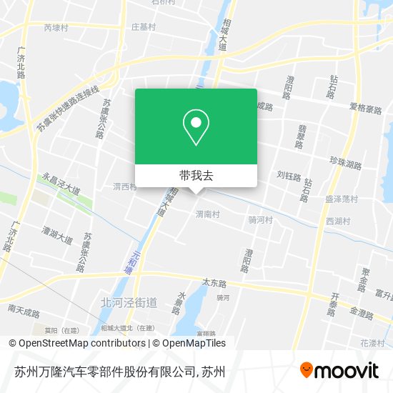 苏州万隆汽车零部件股份有限公司地图