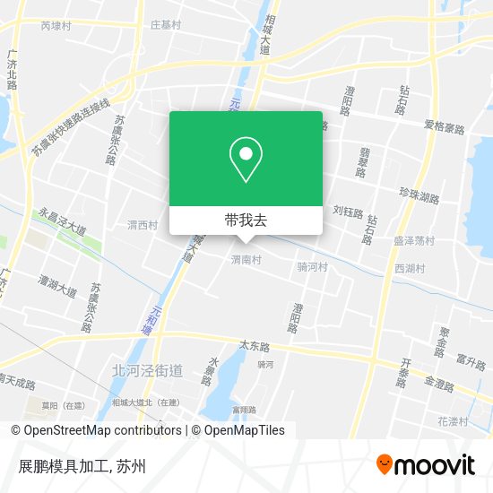 展鹏模具加工地图