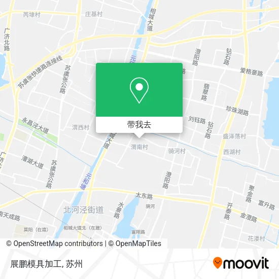 展鹏模具加工地图