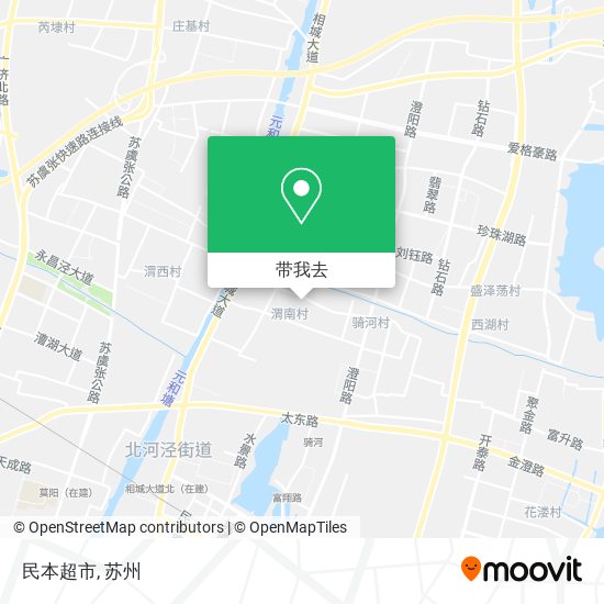 民本超市地图
