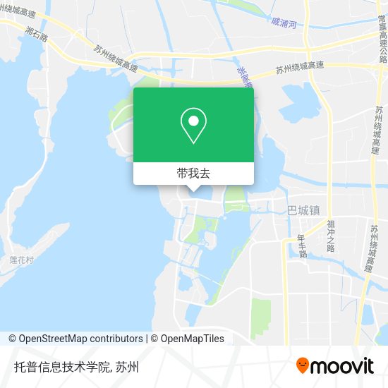 托普信息技术学院地图