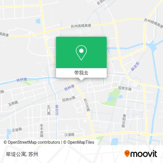 翠堤公寓地图
