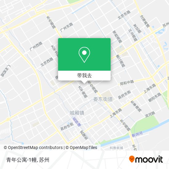 青年公寓-1幢地图