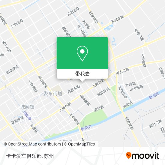 卡卡爱车俱乐部地图