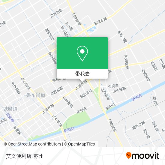 艾文便利店地图