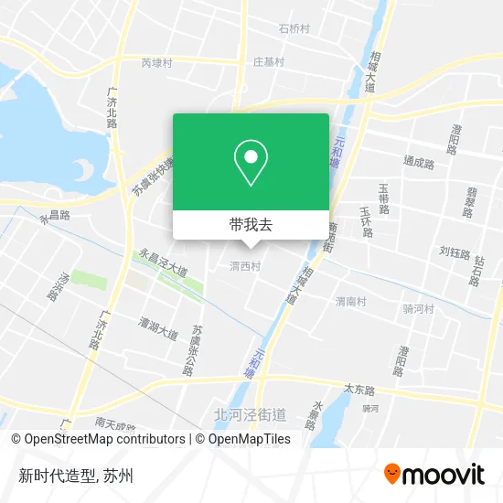 新时代造型地图