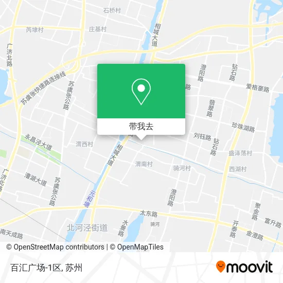 百汇广场-1区地图