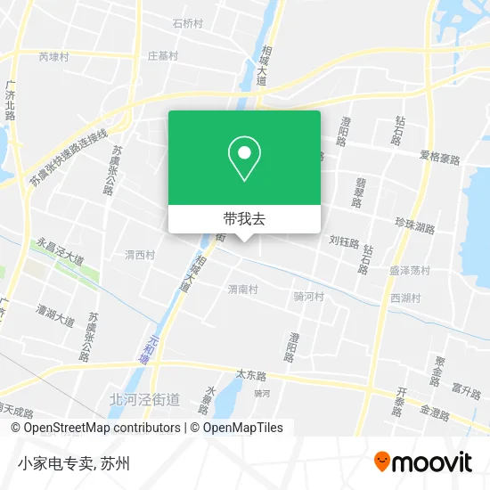 小家电专卖地图
