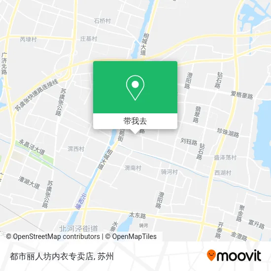 都市丽人坊内衣专卖店地图