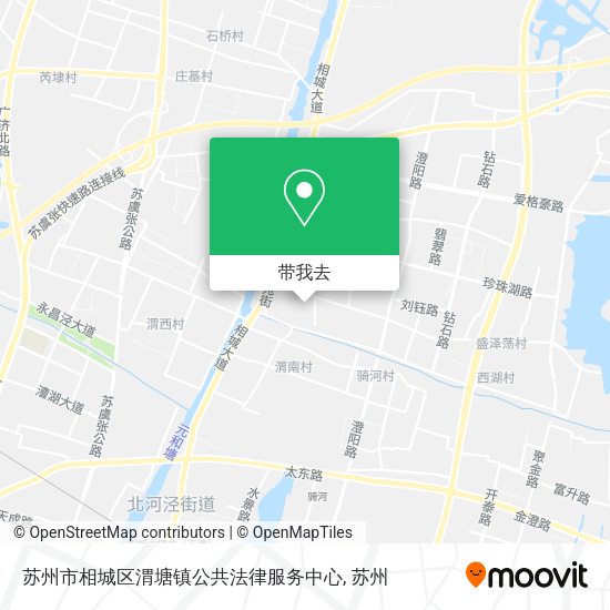 苏州市相城区渭塘镇公共法律服务中心地图