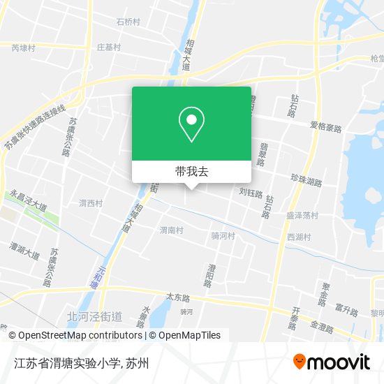 江苏省渭塘实验小学地图