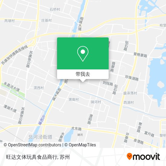 旺达文体玩具食品商行地图