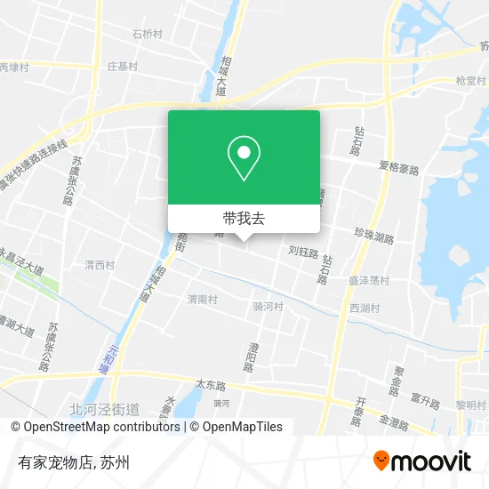 有家宠物店地图