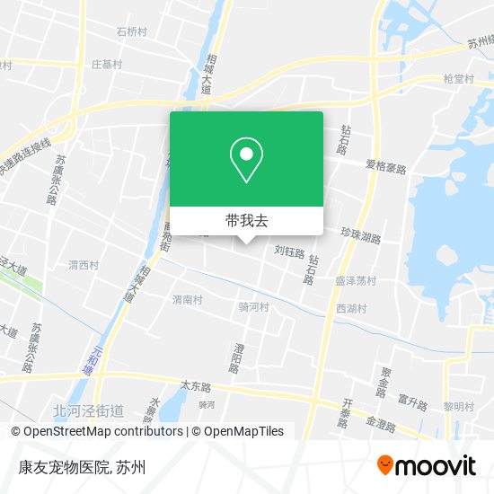 康友宠物医院地图