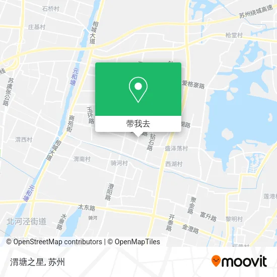 渭塘之星地图
