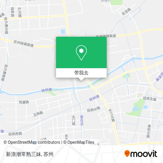 新浪潮常熟三妹地图