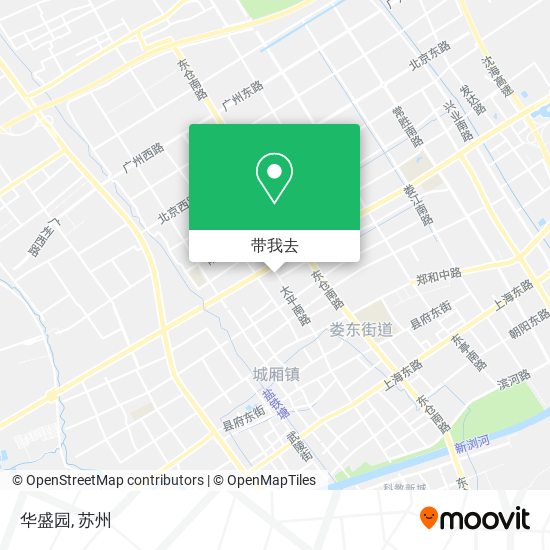 华盛园地图