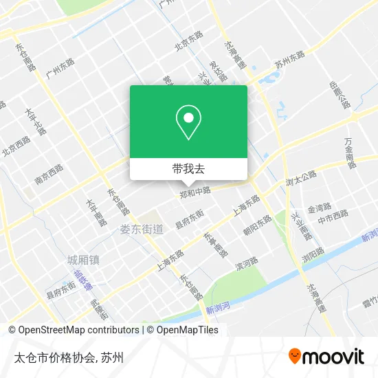 太仓市价格协会地图