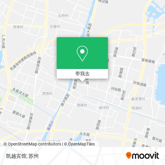 凯越宾馆地图