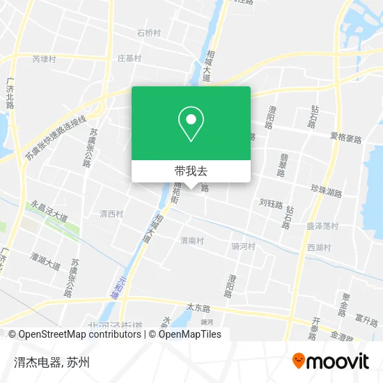 渭杰电器地图