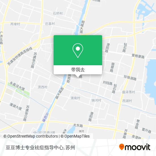 豆豆博士专业祛痘指导中心地图