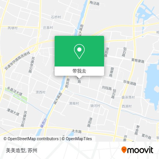 美美造型地图