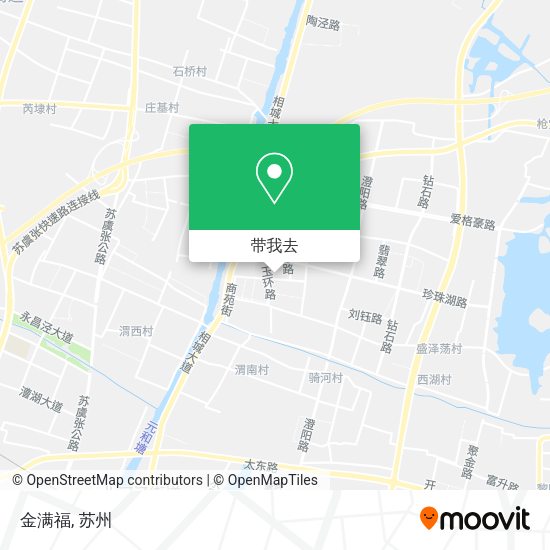 金满福地图