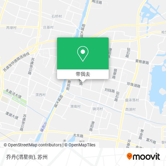 乔丹(渭星街)地图