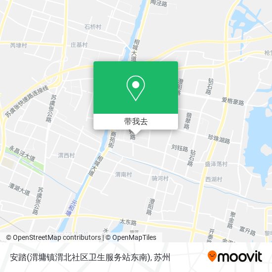 安踏(渭墉镇渭北社区卫生服务站东南)地图