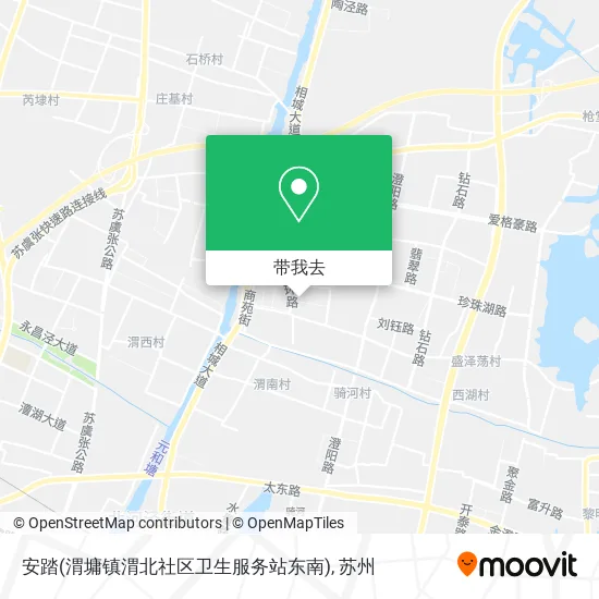 安踏(渭墉镇渭北社区卫生服务站东南)地图