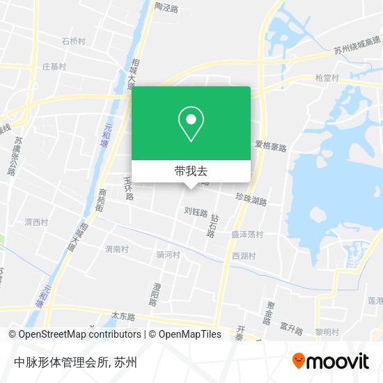 中脉形体管理会所地图