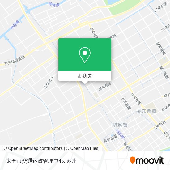 太仓市交通运政管理中心地图