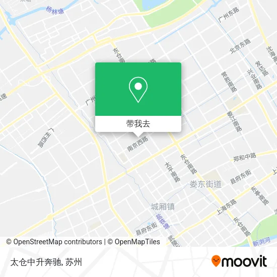 太仓中升奔驰地图