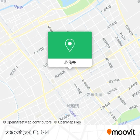 大娘水饺(太仓店)地图
