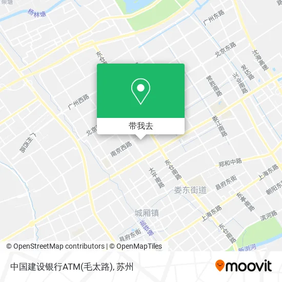 中国建设银行ATM(毛太路)地图