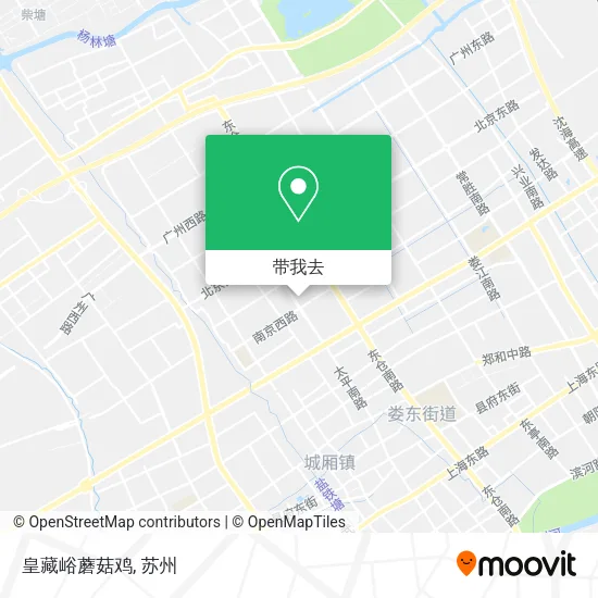 皇藏峪蘑菇鸡地图