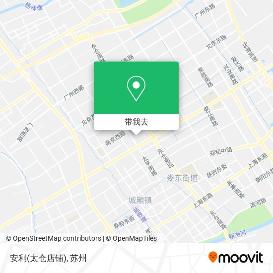 安利(太仓店铺)地图