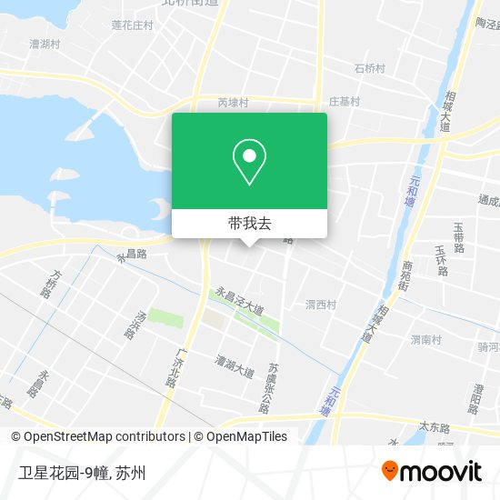 卫星花园-9幢地图