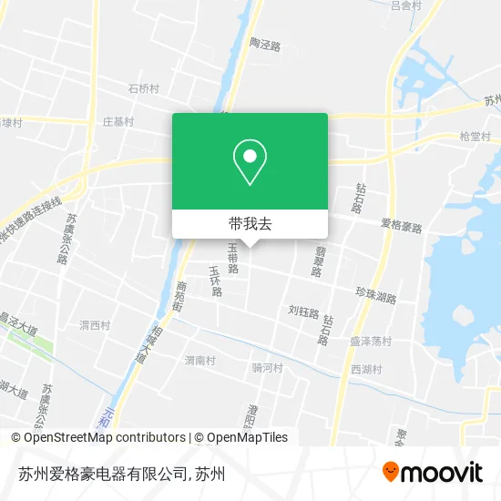 苏州爱格豪电器有限公司地图