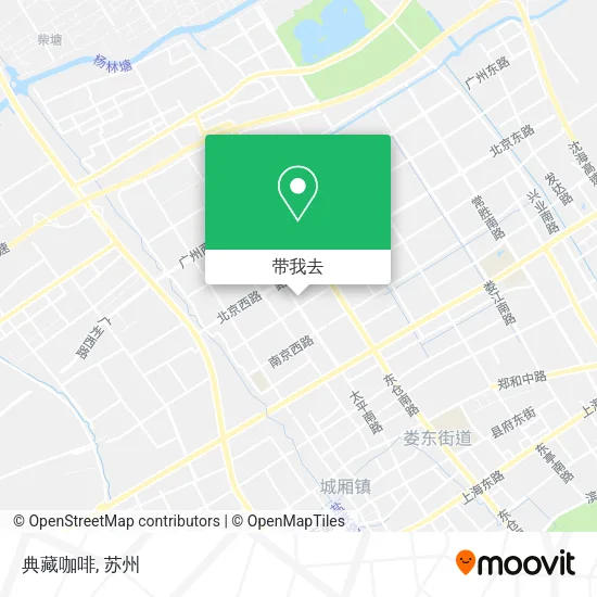 典藏咖啡地图