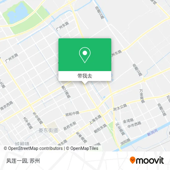 凤莲一园地图