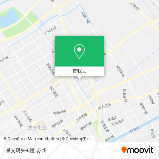 星光码头-6幢地图
