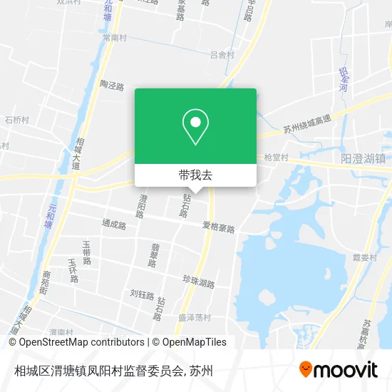 相城区渭塘镇凤阳村监督委员会地图