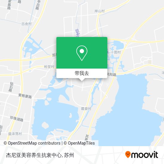 杰尼亚美容养生抗衰中心地图